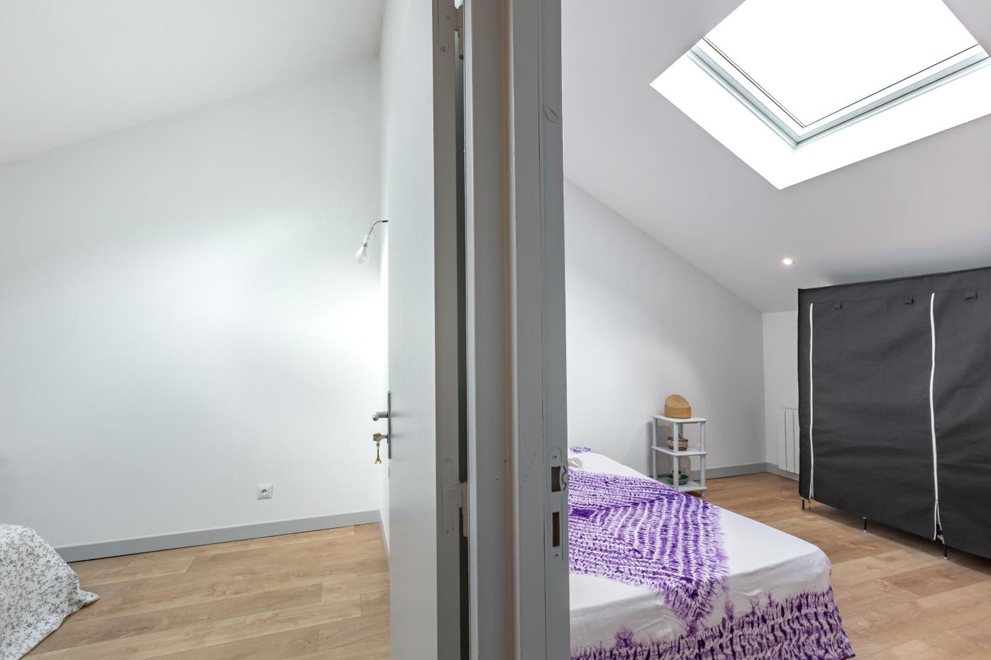 Bel Appartement Climatise Proche Paris Et Disneyland Сен-Мор-де-Фоссе Экстерьер фото