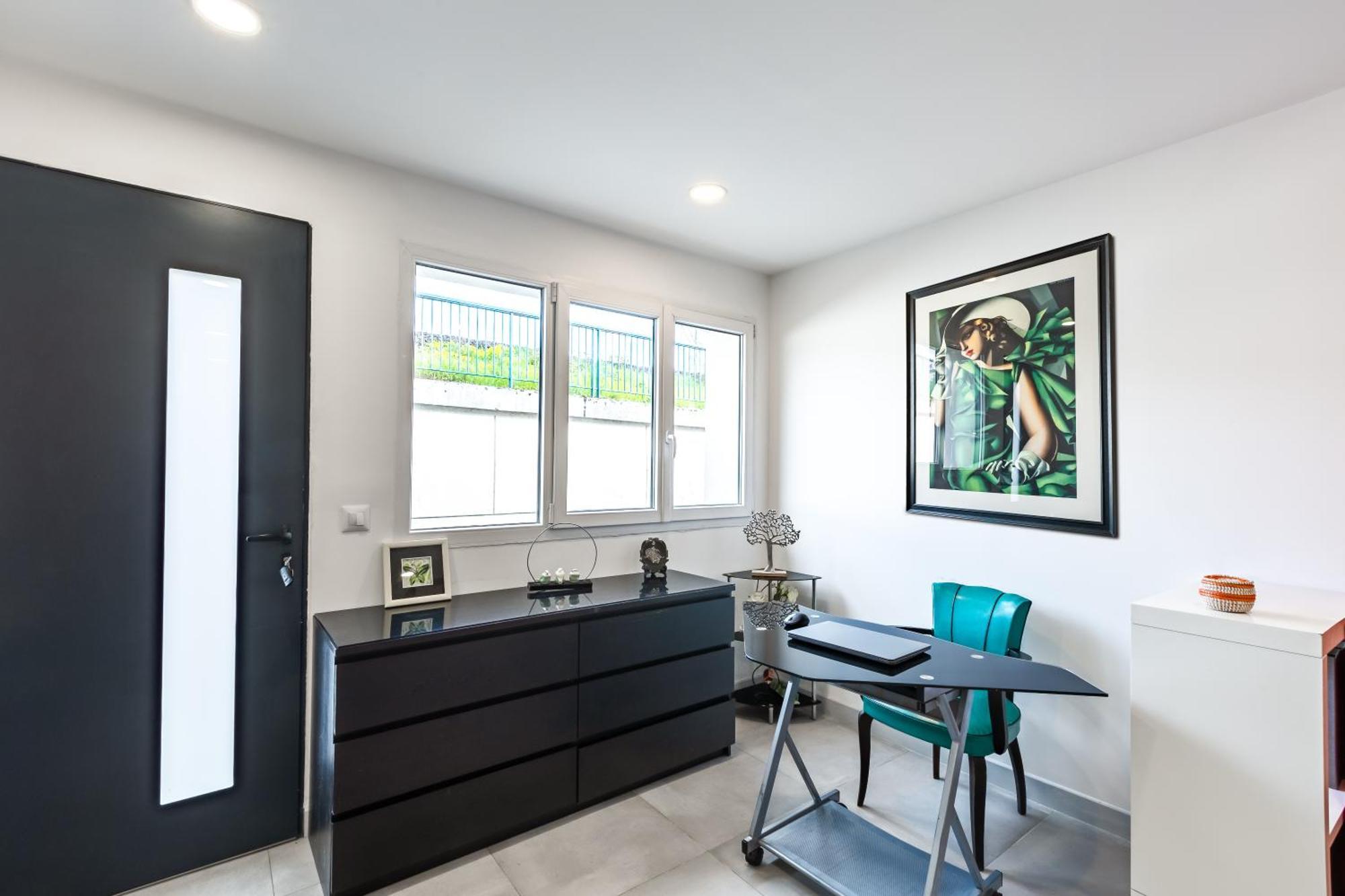 Bel Appartement Climatise Proche Paris Et Disneyland Сен-Мор-де-Фоссе Экстерьер фото