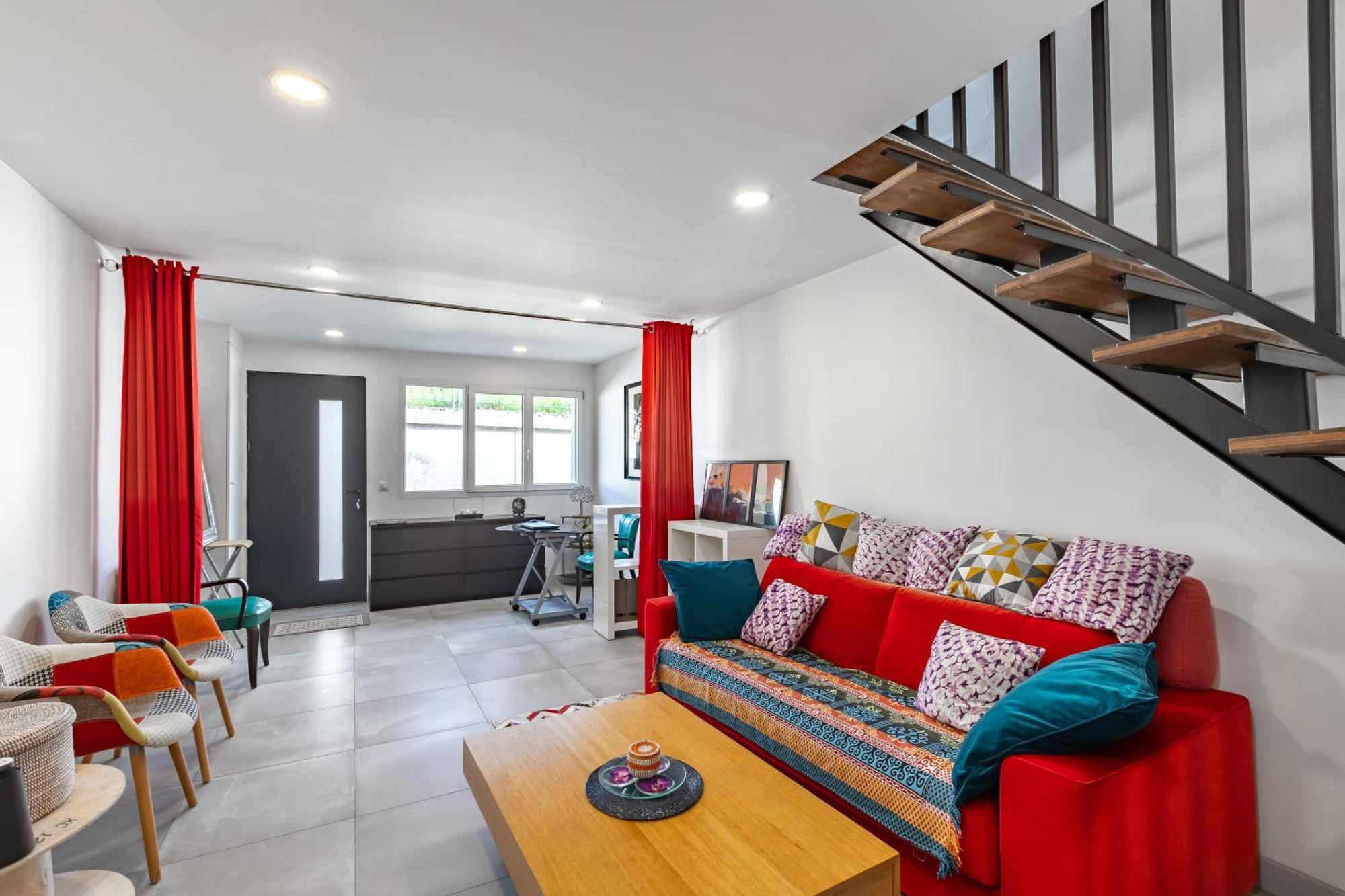 Bel Appartement Climatise Proche Paris Et Disneyland Сен-Мор-де-Фоссе Экстерьер фото