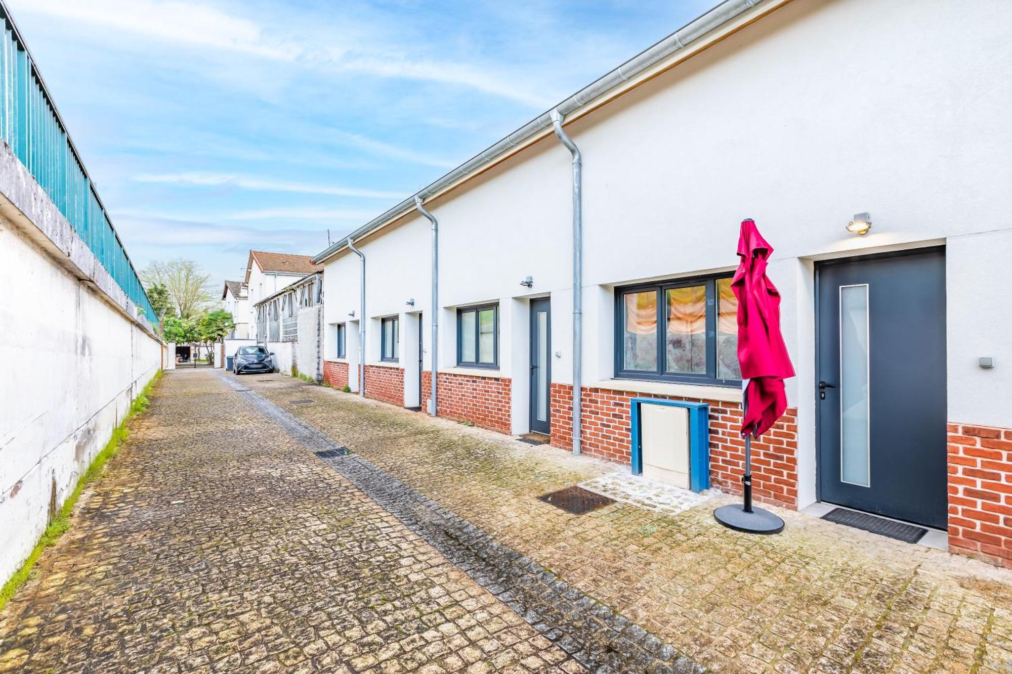 Bel Appartement Climatise Proche Paris Et Disneyland Сен-Мор-де-Фоссе Экстерьер фото